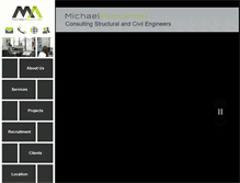 Tablet Screenshot of maengineers.com
